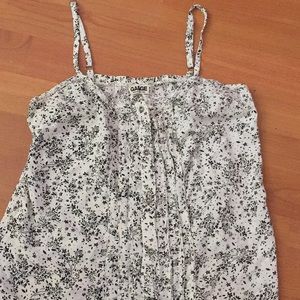 Floral tank